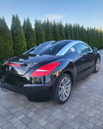 Peugeot RCZ cena 21900 przebieg: 49390, rok produkcji 2012 z Świdnica małe 211